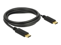 Bild von DELOCK USB 2.0 Kabel Type-C zu Type-C 2 m 5 A E-Marker