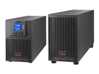 APC Easy UPS On-Line UPS tower extended runtime AC 220/230/240V 900Watt, 1000VA 1-phase lead acid, USB serial oc 4 Europe BK RAL