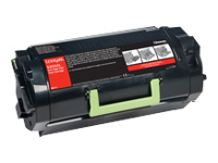 Bild von LEXMARK 520XAL Toner schwarz extra hohe Kapazität 45.000 Seiten 1er-Pack non-return program, for labels