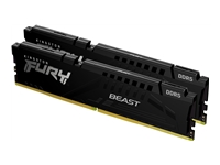 Bild von KINGSTON 64GB 6000MT/s DDR5 CL30 DIMM Kit of 2 FURY Beast Black XMP