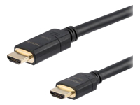 Bild von STARTECH.COM High Speed HDMI Kabel - St/St - Aktiv - CL2 In-Wall - 20m - Ultra HD 4K x 2K - Aktives HDMI Kabel