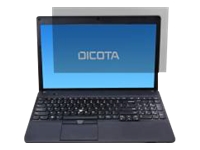 Bild von DICOTA Blickschutzfilter 2 Wege für Laptop 35,8cm 14,1Zoll Wide 16:9 seitlich montiert