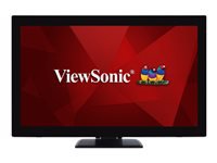 Bild von VIEWSONIC TD2760 68,58cm 27Zoll 16:9 1920 x 1080 SuperClear VA 10 points projected capacitive touch monitor with VGA HDMI DP