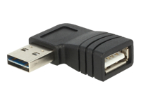 Bild von DELOCK Adapter EASY USB 2.0-A St > A Bu gewinkelt links/rechts