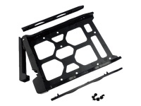 Bild von QNAP 8,89cm 3,5Zoll HDD Tray with key lock and two keys black and plastic 6,35cm 2,5Zoll and 8,89cm 3,5Zoll screw packs included.