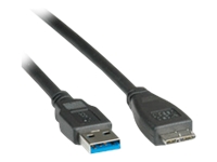 Bild von VALUE USB3.0 Kabel A-MicroA ST/ST 2m