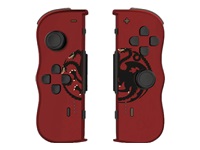 LEXIP X GAME OF THRONES Black Lights Twinpads Controller Red
