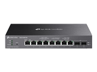 Bild von TP-LINK SG2210XMP-M2 Omada 8-Port 2.5GBASE-T 2-Port 10GE SFP+ Smart Switch with 8-Port PoE+