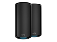 NETGEAR ORBI9 QB WIFI7 2P 1Y ARMOR BLK BNDL