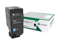 Bild von LEXMARK 10K Return Program Tonerpatrone Cyan CS/CX727 CS728