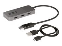STARTECH 3-Port DisplayPort MST Hub