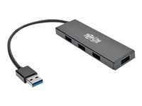 Bild von EATON TRIPPLITE 4-Port Ultra-Slim Portable USB 3.0 SuperSpeed Hub