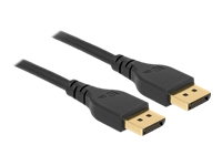 Bild von DELOCK DisplayPort 1.2 Kabel 4K 60Hz 5m ohne Einrastfunktion