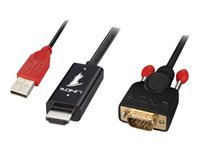 Bild von LINDY Kabel HDMI an VGA aktiv 1m. Stecker / Stecker