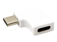 Bild von ROLINE USB 3.2 Gen 2 Adapter USB Typ C - C ST/BU 90 weiss