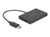 Bild von DELOCK DisplayPort 1.4 Splitter 1 x DisplayPort in zu 4 x DisplayPort out