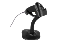 Bild von DELOCK Barcode scanner 1D with connection cable and stand