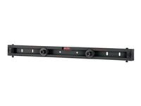 MULTIBRACKETS WALLMOUNT S 80KG MAX.400X400 BLACK - Telineet - 7350022730984 - 1