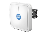 QUWIRELESS Tri-Band 2.4/5-7 GHz WiFi 6E/7 4x4 MIMO Sector Panel N-Female Wall/Mast Antenna