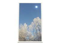 HI-ND Wall Casing 43inch Portrait White