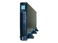 LESTAR MEPRT II-3000 Online LCD 7xIEC Lestar UPS MepRT II-3000 3000VA/2700W On-line PF 0,9 LCD RT 7x