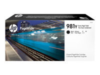 Bild von HP 981Y Extra High Yield Schwarz PageWide Cartridge