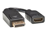 Bild von EATON TRIPPLITE DisplayPort to HDMI Adapter Video Converter M/F 6inch 15,24cm