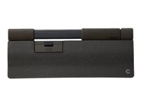 Bild von CONTOUR SliderMouse Pro Wireless with Extended wrist rest in Dark grey fabric leather