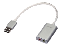 Bild von LINDY USB Typ A Audio Konverter