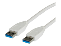 Bild von VALUE USB 3.0 Kabel Typ A-A 1,8m