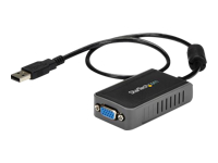 Bild von STARTECH.COM USB auf VGA Video Adapter - Externe Multi Monitor Grafikkarte - 1440x900 - Stecker/Buchse
