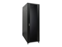 MCL IC6A99AL60P6042 - Baie réseau - Armoire 19p 42U L. 600 P. 600 - Noir