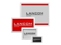Bild von LANCOM WDG-2 30,99cm 12,2Zoll Wireless ePaper-Display drahtlos über LANCOM E-Series Access Points weissen Rahmen und Wandhalterung
