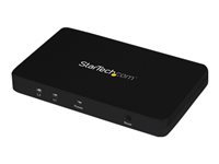 Bild von STARTECH.COM 2 Port HDMI 4k Video Splitter - 1x2 HDMI Verteiler mit Aluminiumgehäuse - 4k - 30 Hz