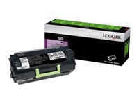 Bild von LEXMARK 522 Toner schwarz Standardkapazität 6.000 Seiten 1er-Pack return program