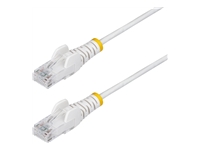STARTECH 5m White Slim CAT6 Cable