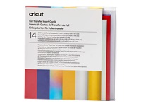 Bild von CRICUT Insert Cards FOIL Celebration S40 12,1cm x 12,1cm 14-pack (P)