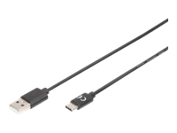 Bild von ASSMANN USB Type-C Verbindungskabel Typ C auf A