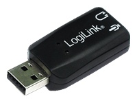 Karta dzwiękowa USB Logilink UA0053 zewnętrzna