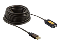 Bild von DELOCK Kabel USB 2.0 Verlaengerung, aktiv 10m