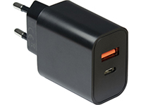 Bild von INTER-TECH PD-2120 USB Charger 20W Schnellladefunktion unterstuetzt PD und Quickcharge 2.0