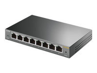Bild von TP-LINK 8-Port Gigabit Easy Smart Switch 8 10/100/1000Mbps RJ45 ports MTU/Port/Tag-based VLAN QoS IGMP Snooping