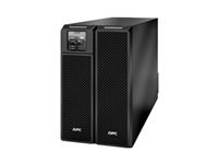 APC Smart-UPS On-Line 10000VA UPS AC 208/240V 10 kW 10000VA 1-phase Ethernet 10/100 RS-232 USB output connectors 7 Black