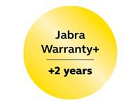 JABRA Warranty+ 2y P50 Remote, 2 year warranty extension, Available only at time of product sale