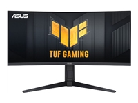 Bild von ASUS TUF Gaming VG34VQL3A Curved 86,36cm 34Zoll VA WLED 3440x1440 21:9 180Hz 400cd/m2 1ms 2xHDMI 2xDP 3xUSB 3.2 G2 Type-A 2x2W Black