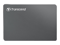 Bild von TRANSCEND StoreJet 25C3 HDD 6,4cm 2,5Zoll 1TB USB 3.0 Iron Grey
