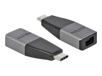 Bild von DELOCK USB Type-C Adapter zu mini DisplayPort DP Alt Mode 4K60 Hz – kompaktes Design