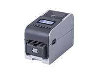 BROTHER 2p label printer USB connection 203dpi Ethernet Battery possible LCD display Bluetooth Wi-Fi