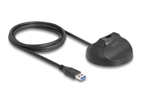 Bild von DELOCK Magnetischer Standfuss USB Typ-A 5 Gbps Docking Kabel 1,2m