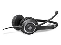 EPOS IMPACT SC 260 200 Series headset on-ear wired Easy Disconnect black